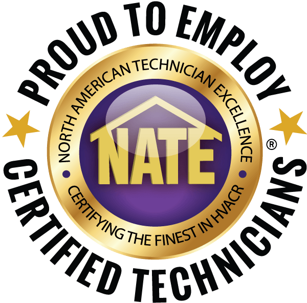 NATE certified badge